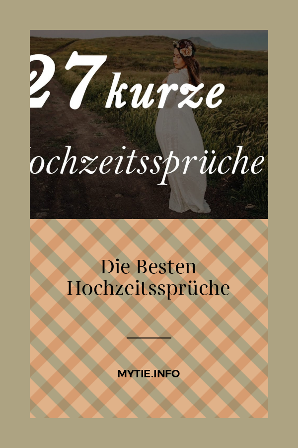 Die Besten Hochzeitssprüche